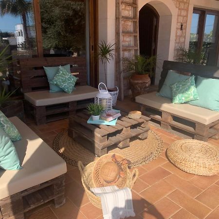 فيلا Ca Na Marina Cala Llombards المظهر الخارجي الصورة