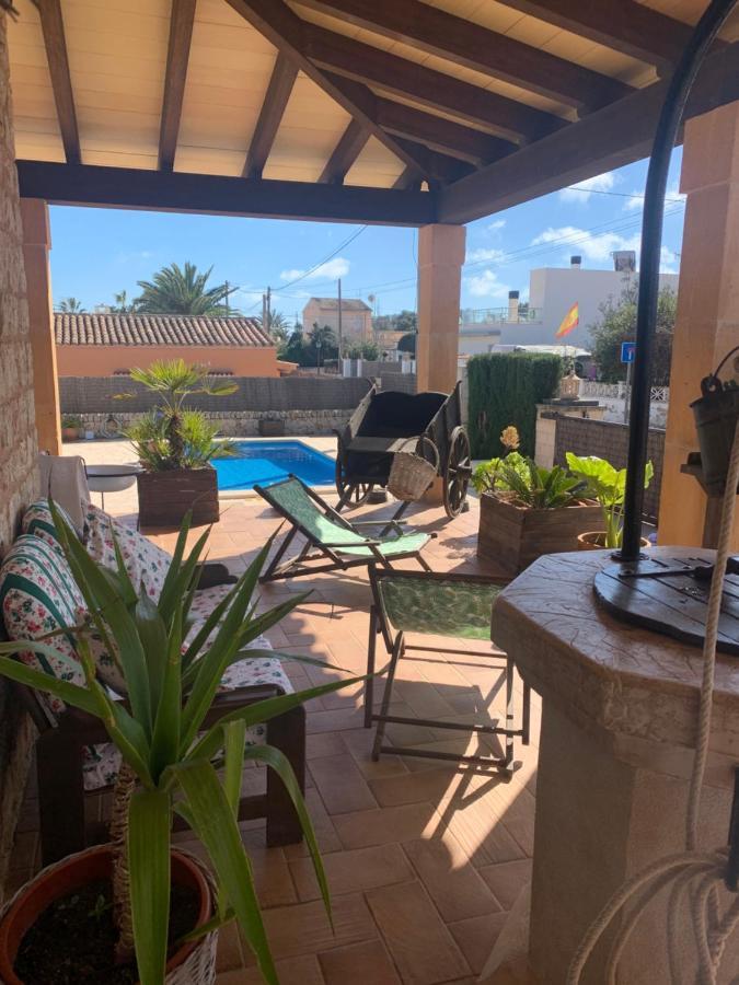 فيلا Ca Na Marina Cala Llombards المظهر الخارجي الصورة