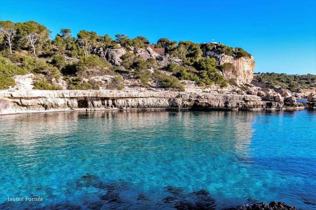 فيلا Ca Na Marina Cala Llombards المظهر الخارجي الصورة